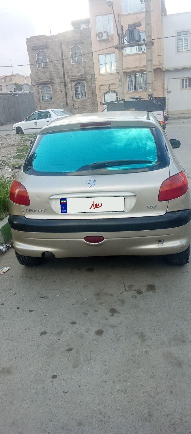 پژو 206 تیپ 2 - 1383