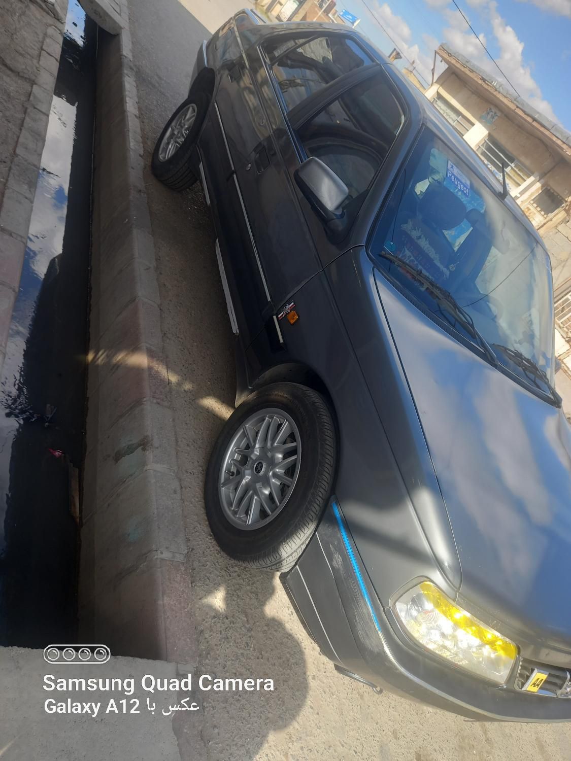 پژو 405 SLX بنزینی TU5 - 1392