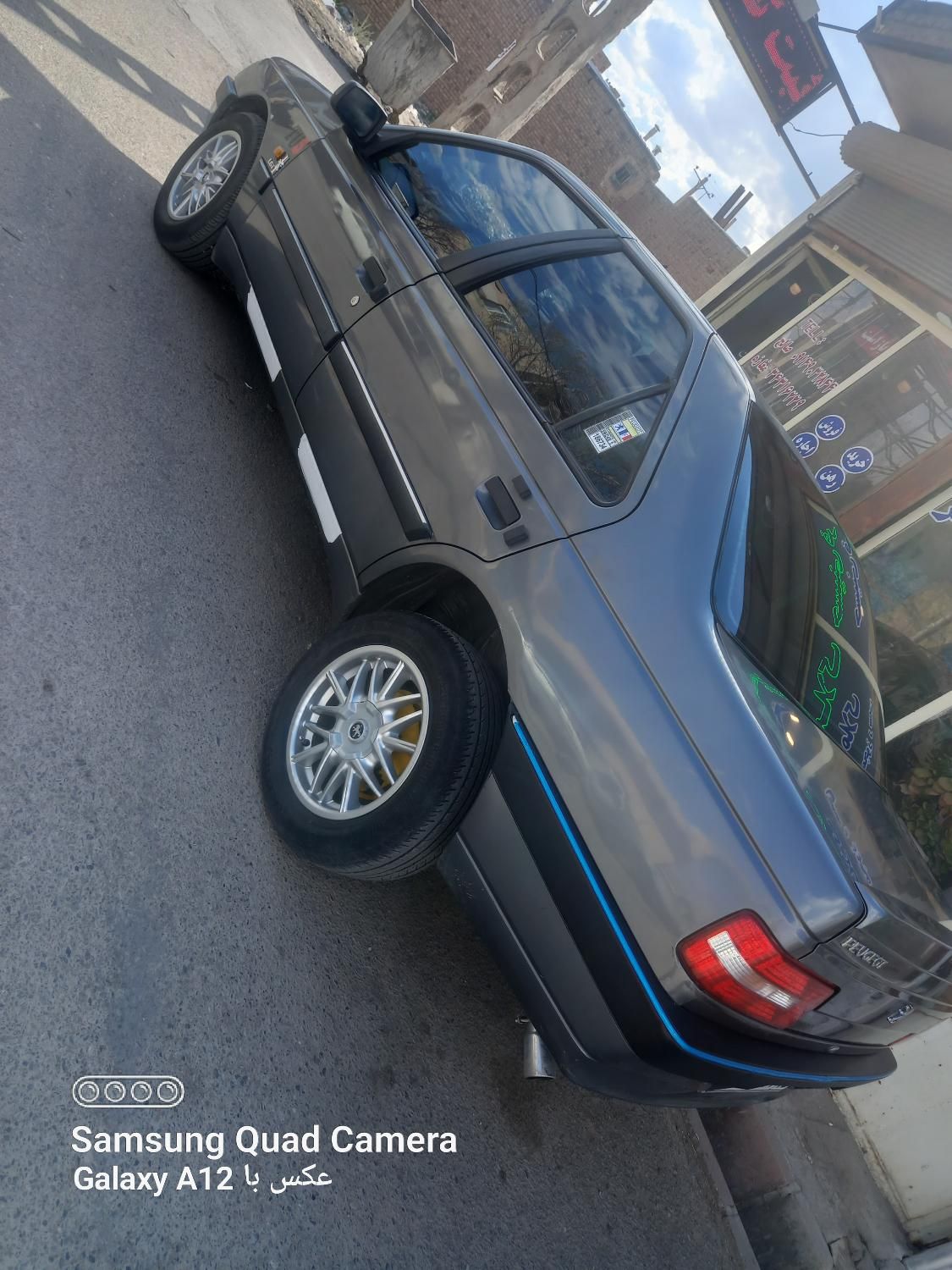 پژو 405 SLX بنزینی TU5 - 1392