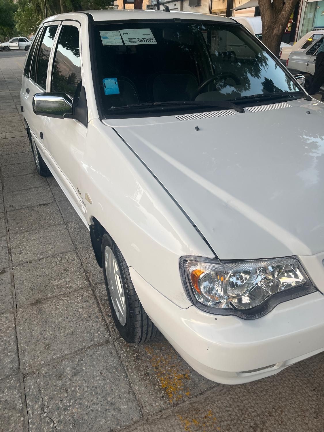 پراید 111 Ex - 1393