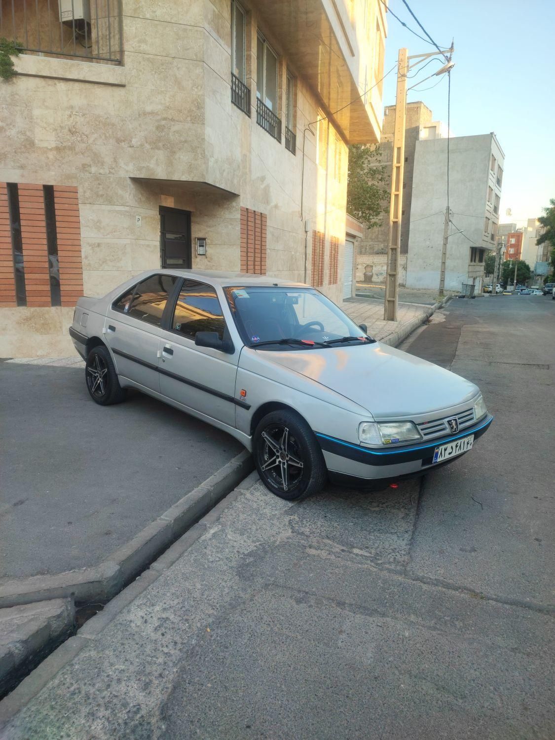 پژو 405 GLX - 1387