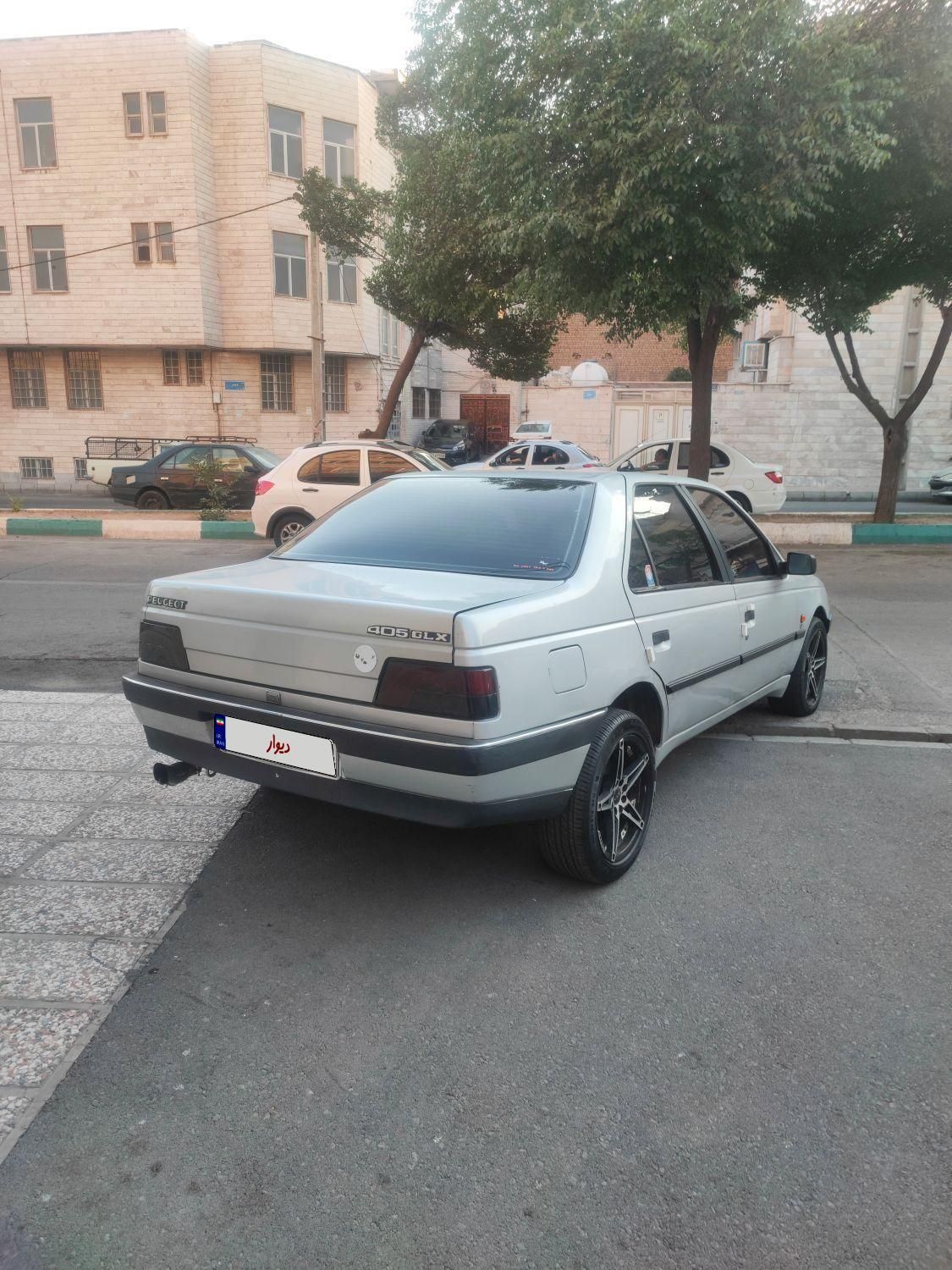 پژو 405 GLX - 1387