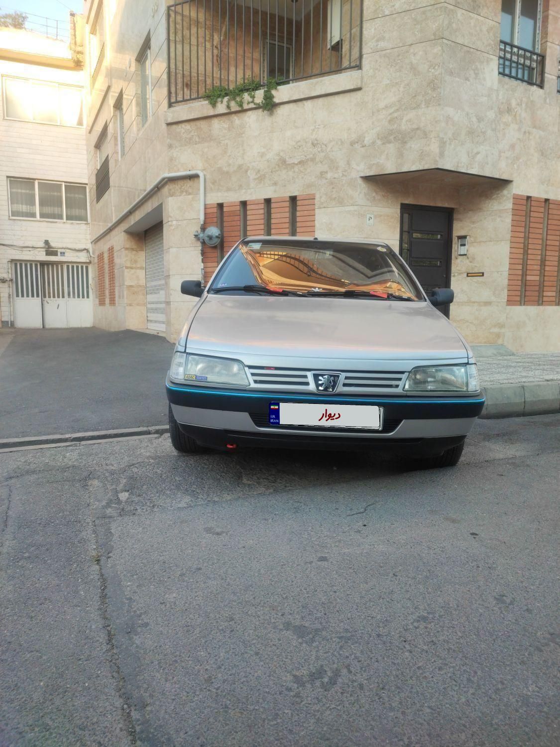 پژو 405 GLX - 1387