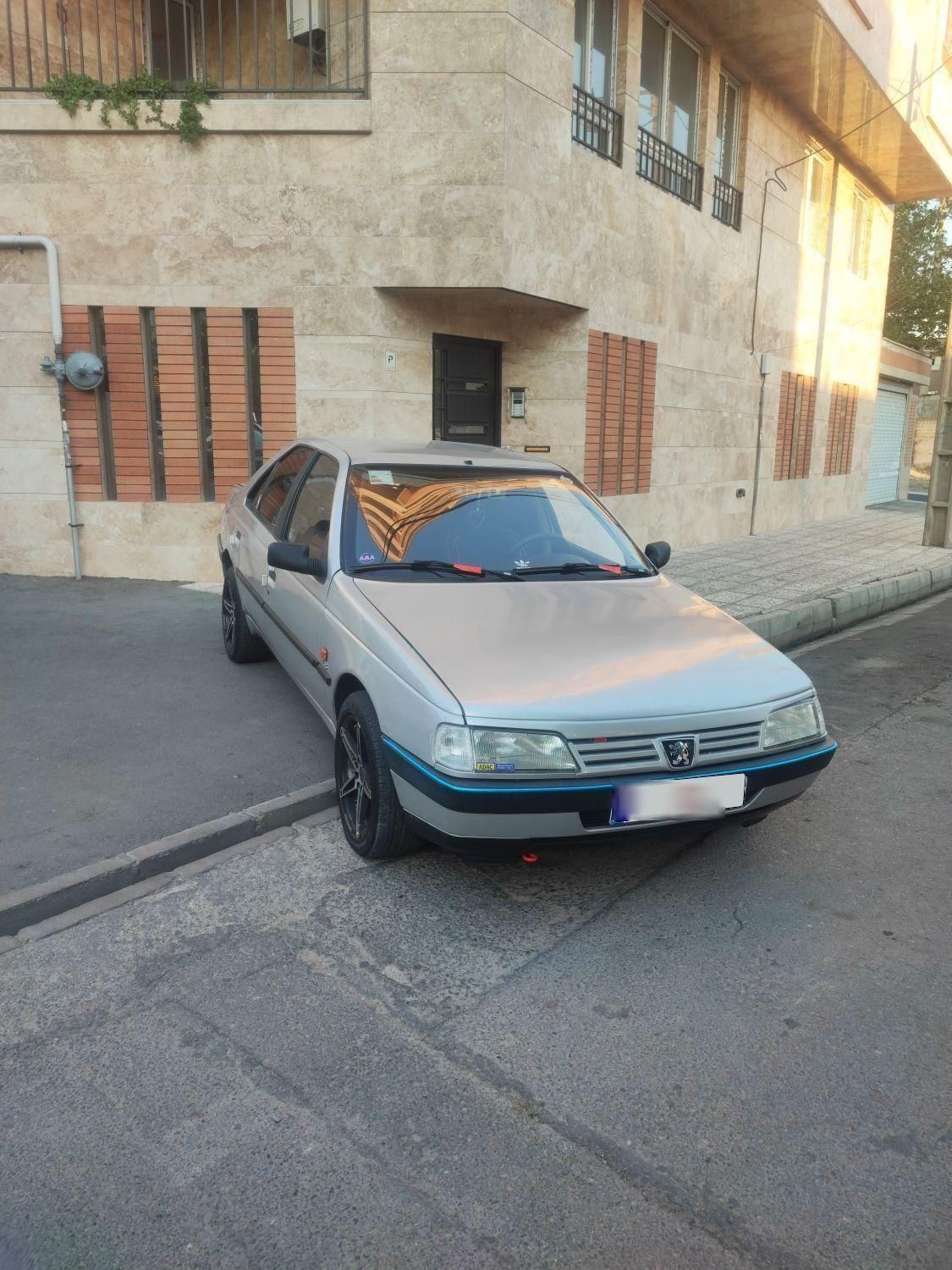 پژو 405 GLX - 1387