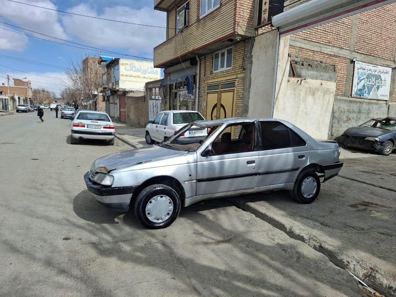 پژو 405 GLX - 1398