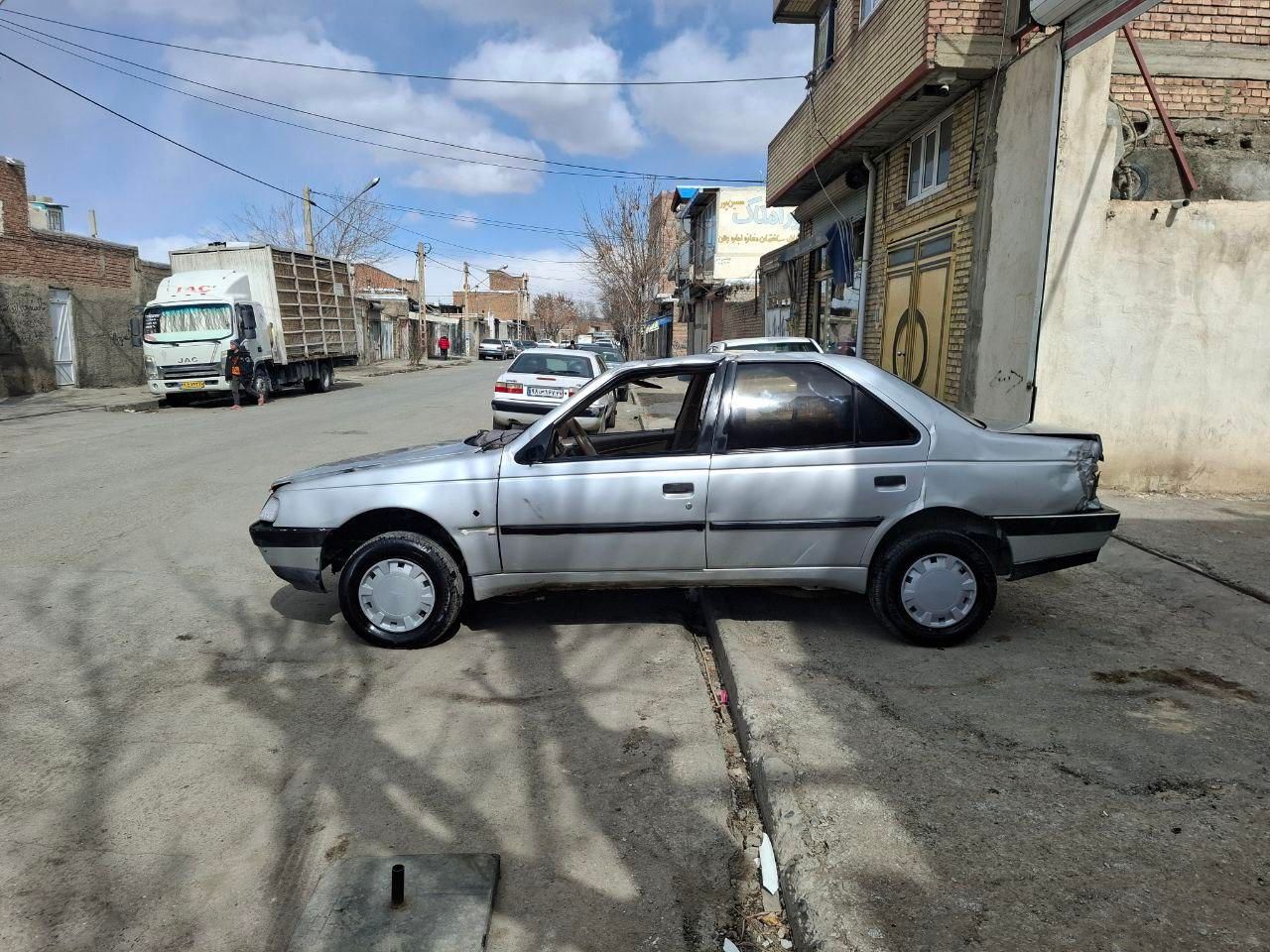 پژو 405 GLX - 1398