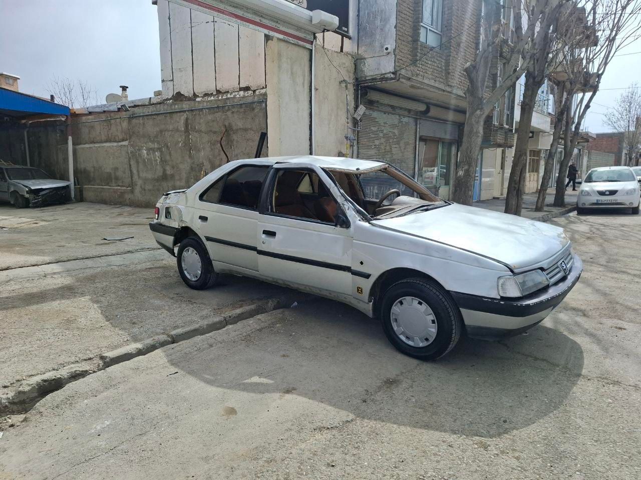 پژو 405 GLX - 1398