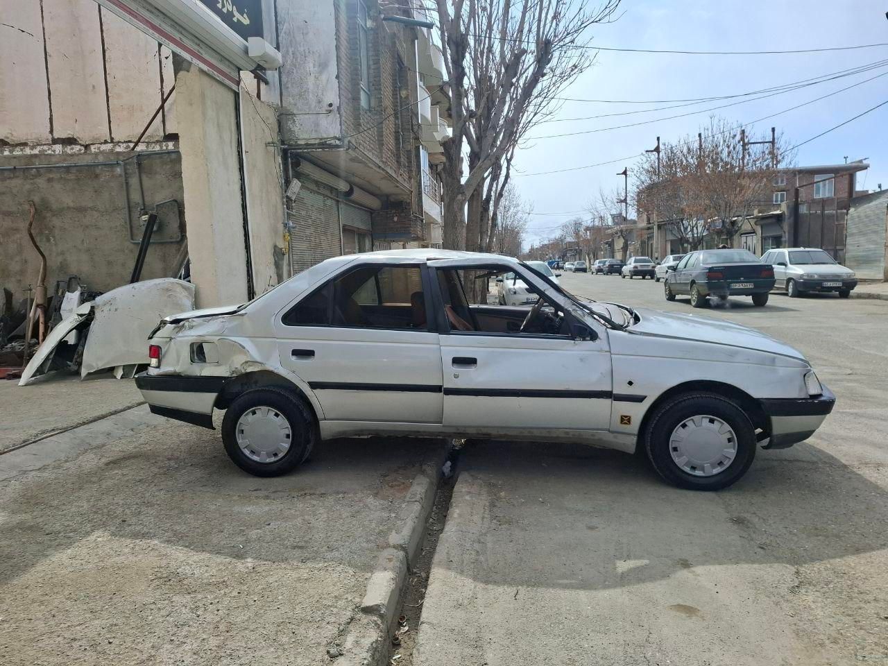 پژو 405 GLX - 1398