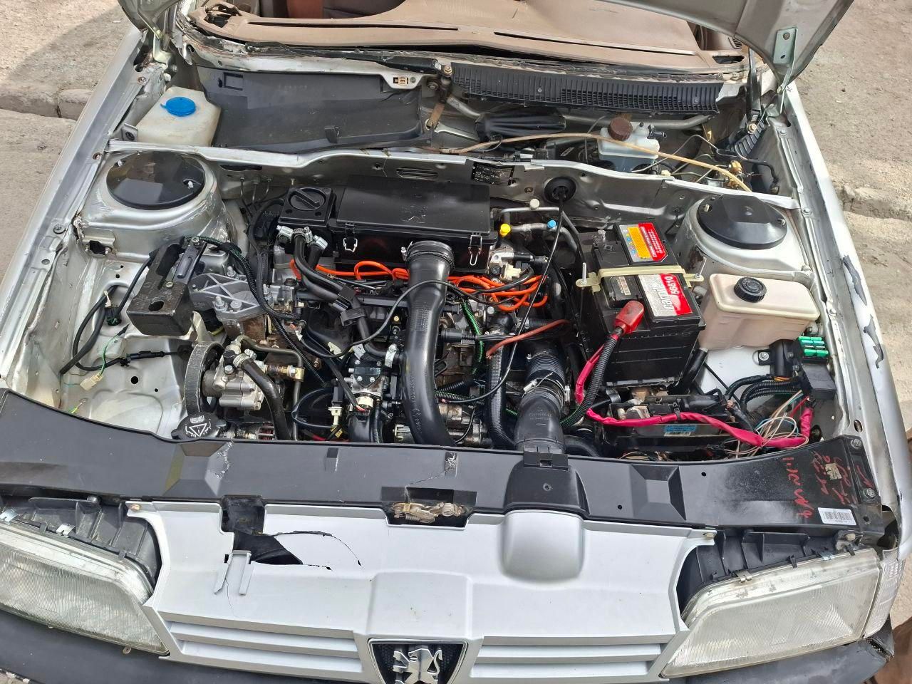 پژو 405 GLX - 1398