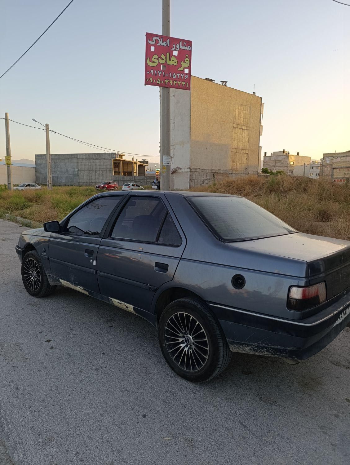 پژو 405 GLX - دوگانه سوز - 1395