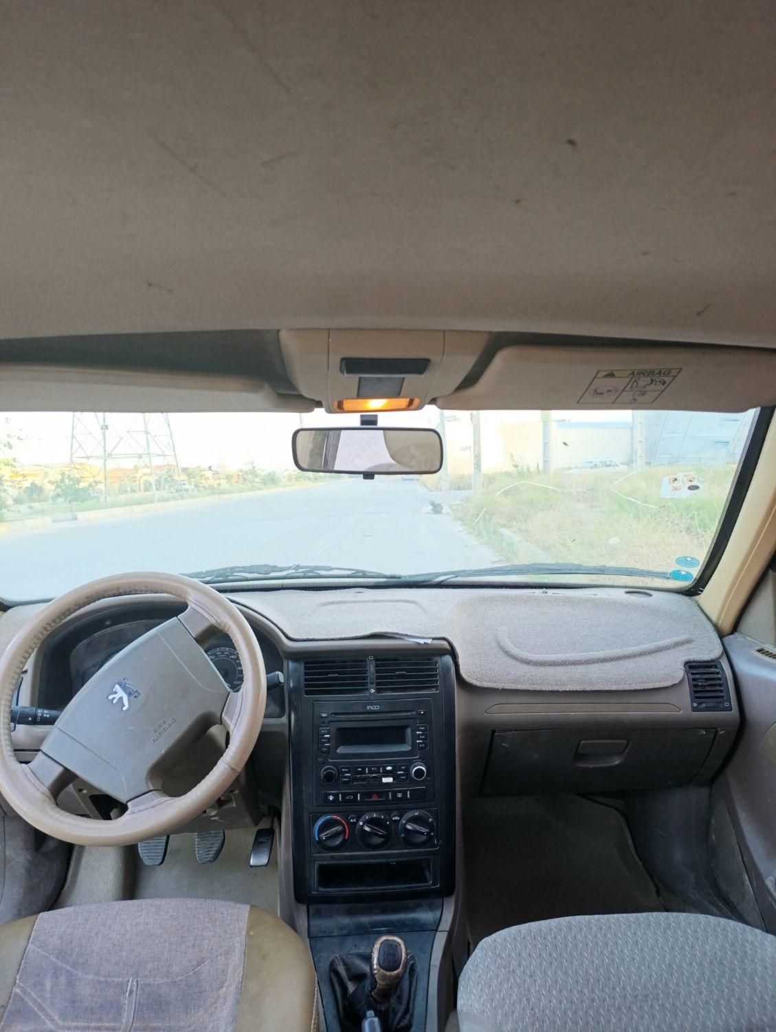 پژو 405 GLX - دوگانه سوز - 1395
