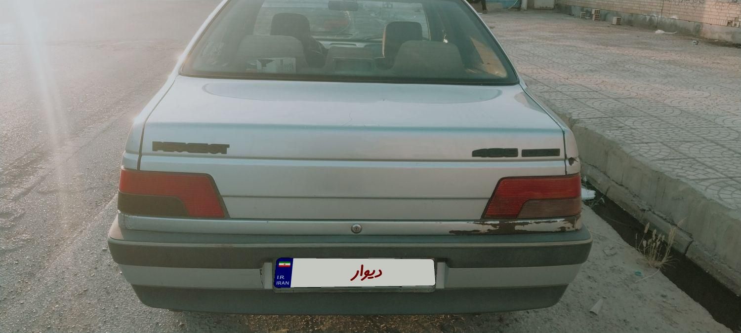 پژو 405 GLX - دوگانه سوز - 1396