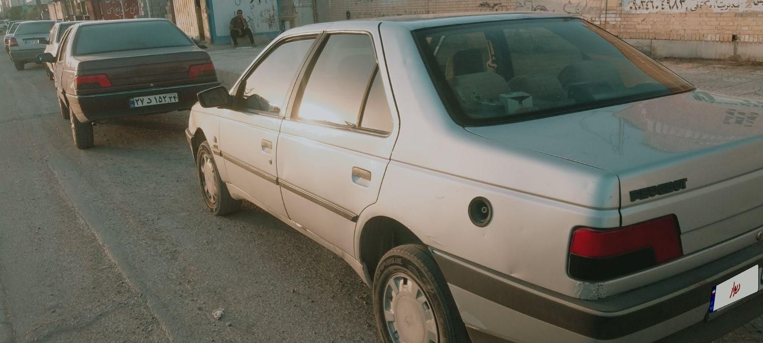 پژو 405 GLX - دوگانه سوز - 1396