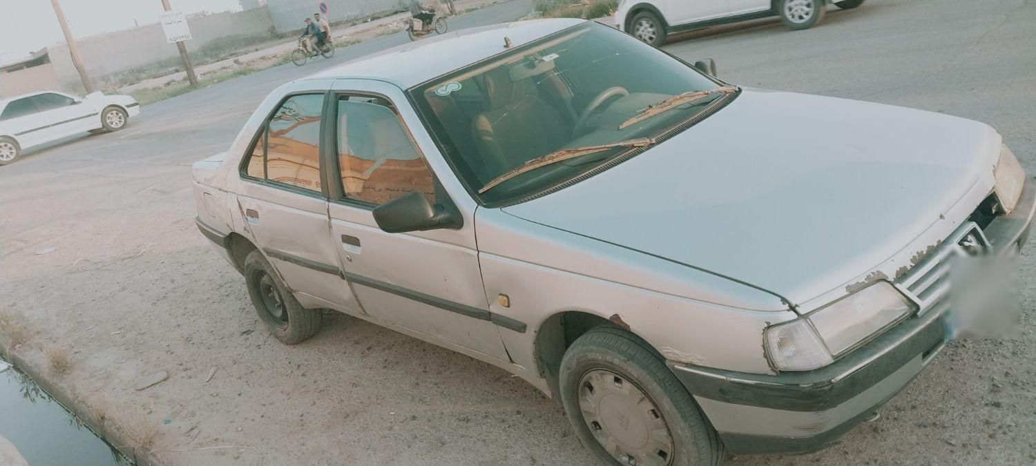 پژو 405 GLX - دوگانه سوز - 1396