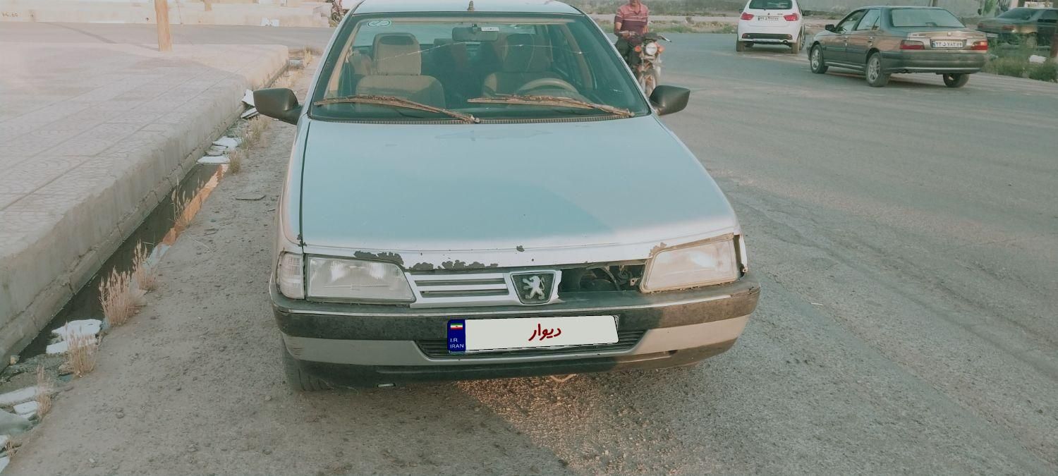 پژو 405 GLX - دوگانه سوز - 1396