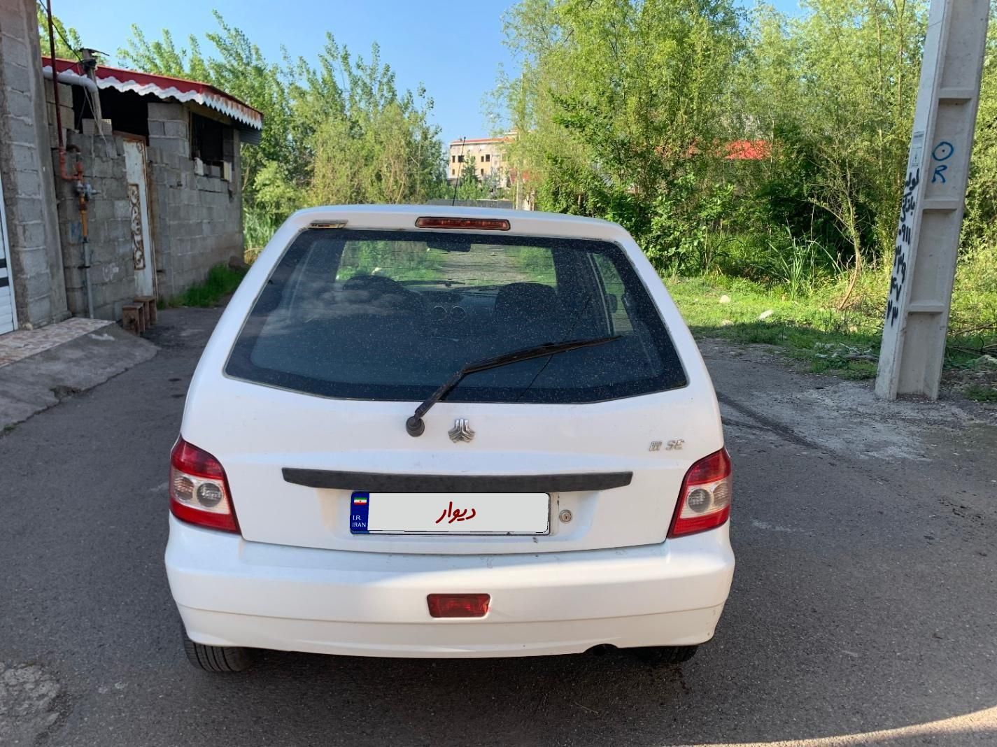 پراید 111 SE - 1394