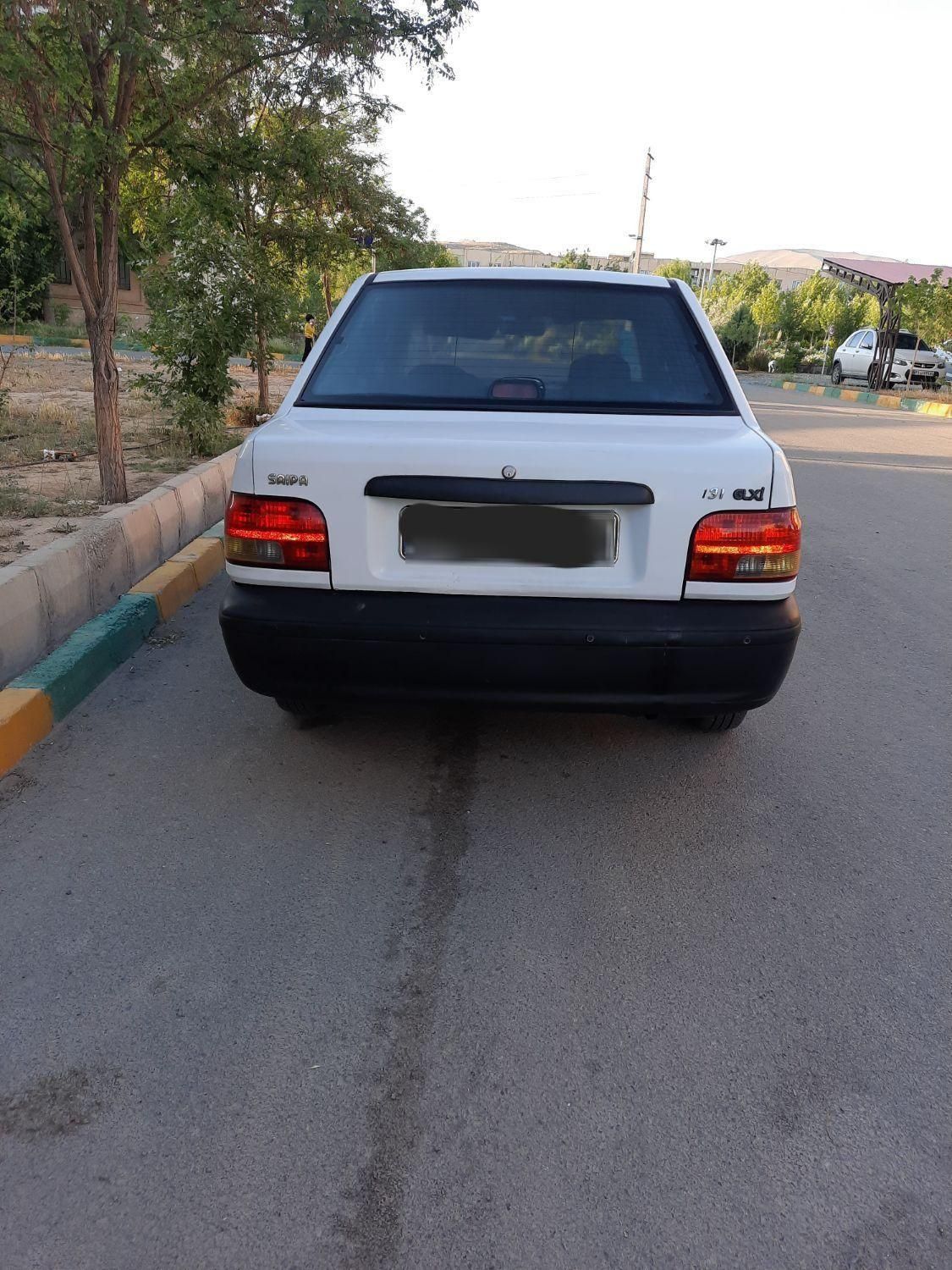 پراید صبا دنده‌ای - 1389