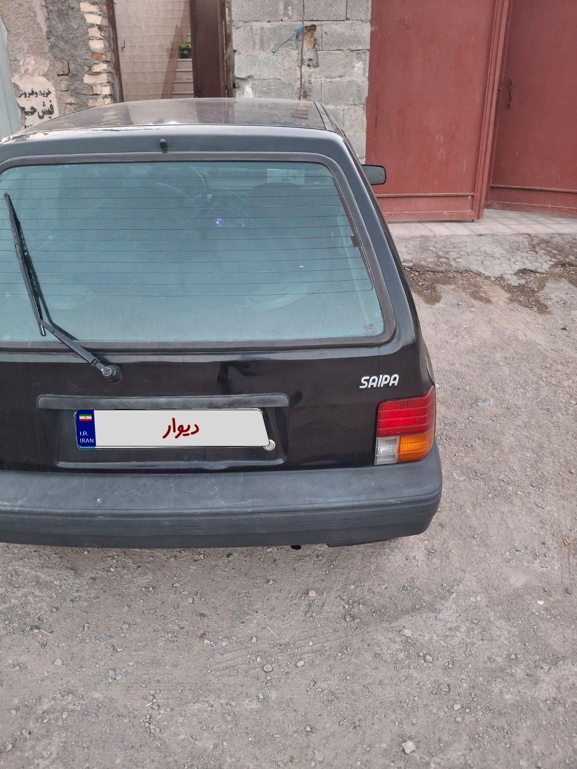 پراید 111 LX - 1385