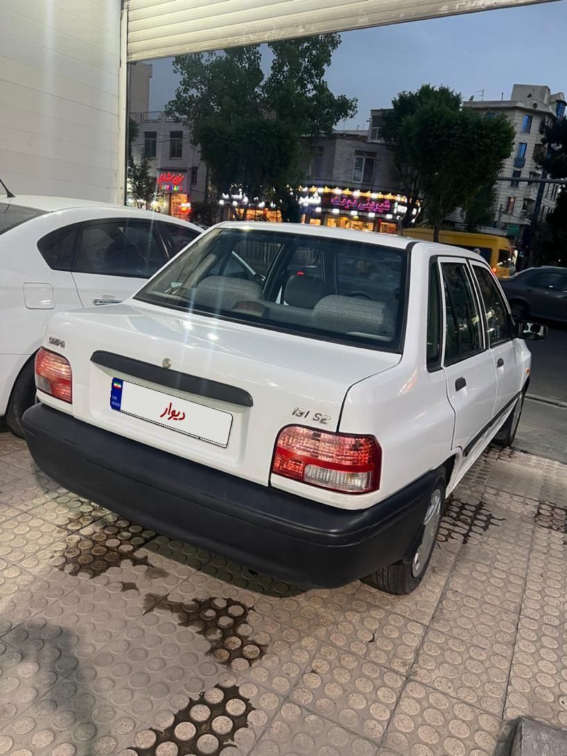 پراید 131 SE - 1393