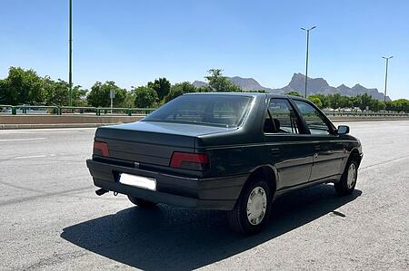پژو 405 GLI - 1384