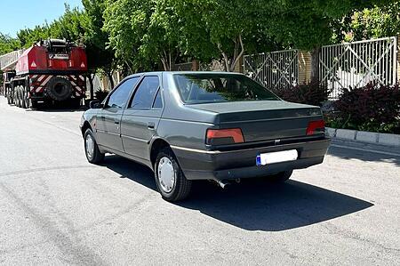 پژو 405 GLI - 1384
