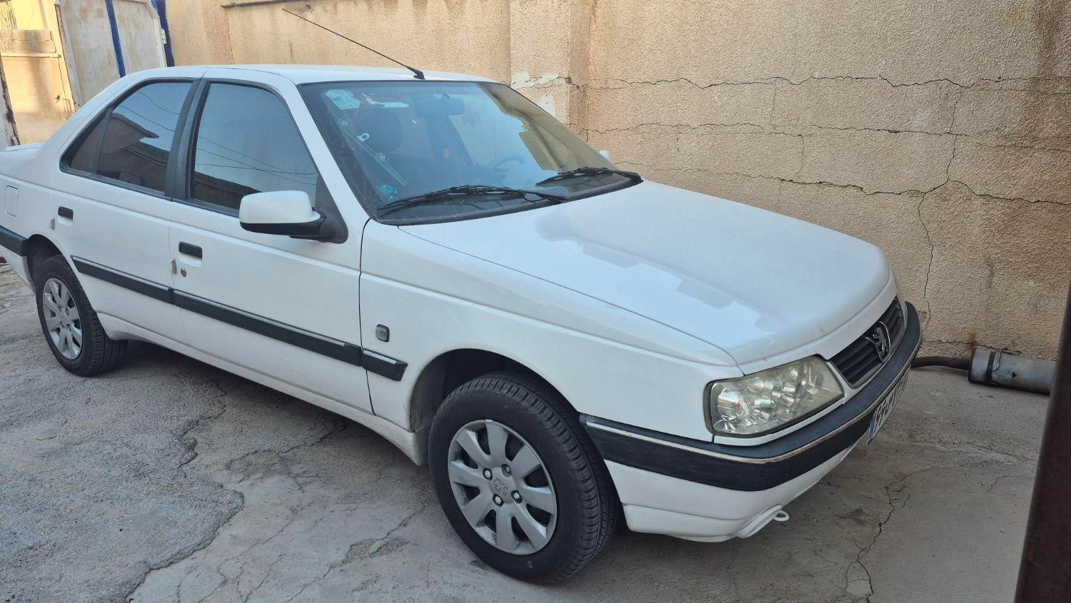 پژو 405 SLX بنزینی TU5 - 1396