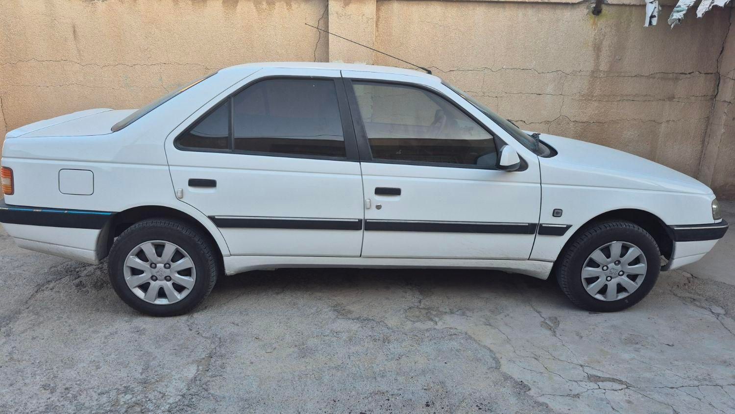 پژو 405 SLX بنزینی TU5 - 1396