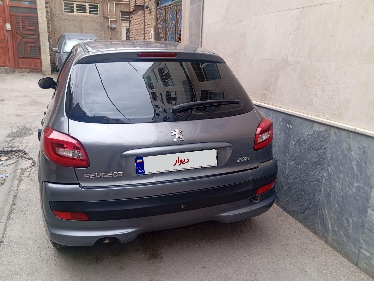 پژو 207 اتوماتیک - 1390