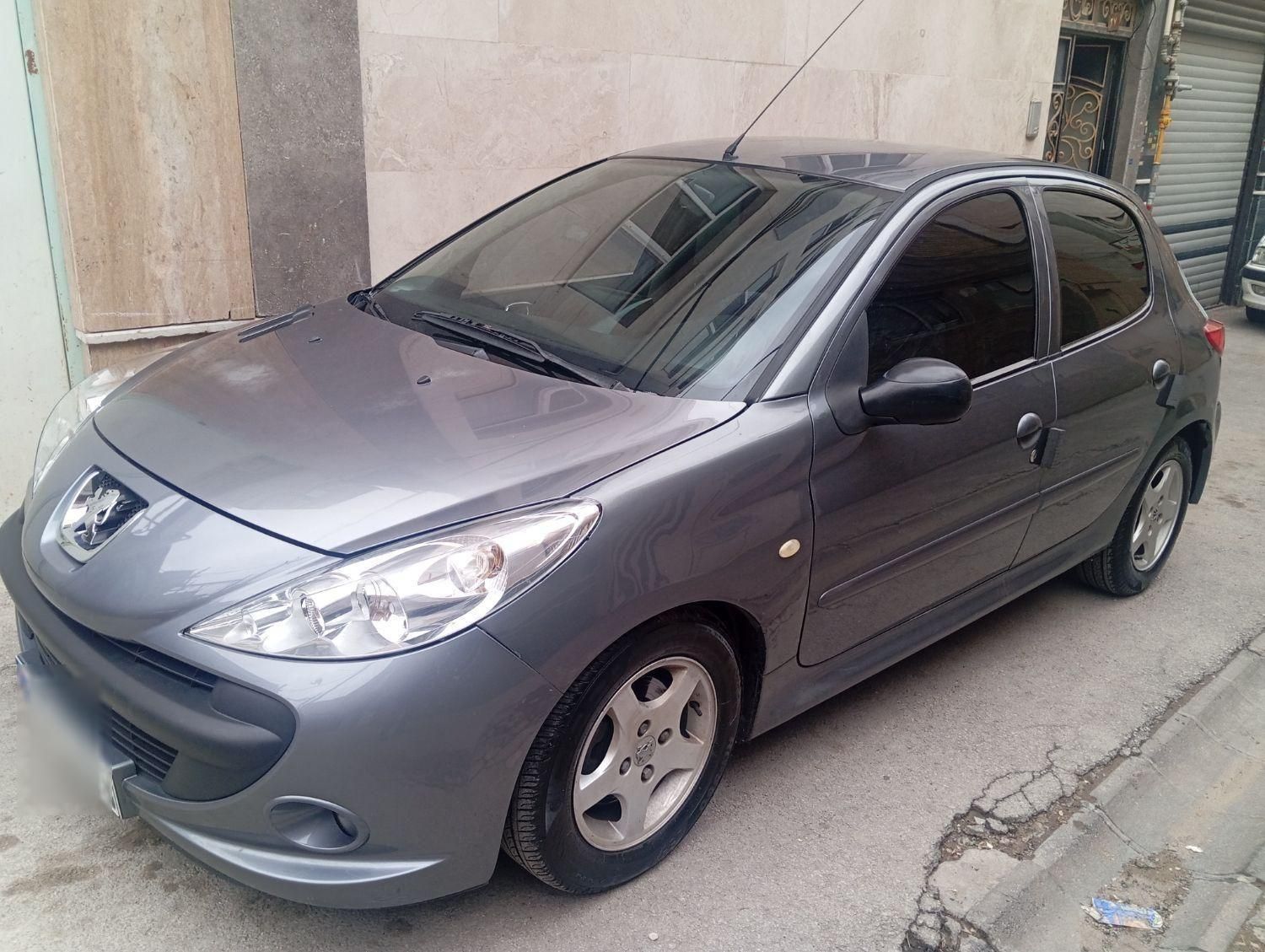 پژو 207 اتوماتیک - 1390