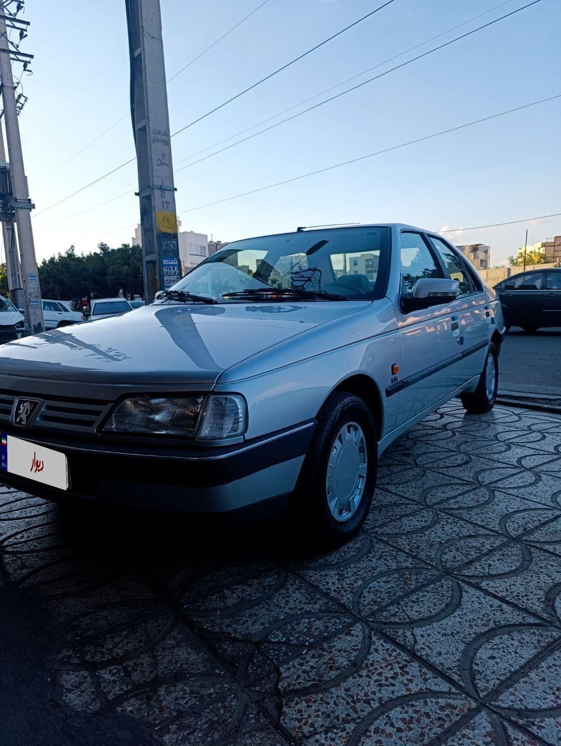 پژو 405 GLX - 1398