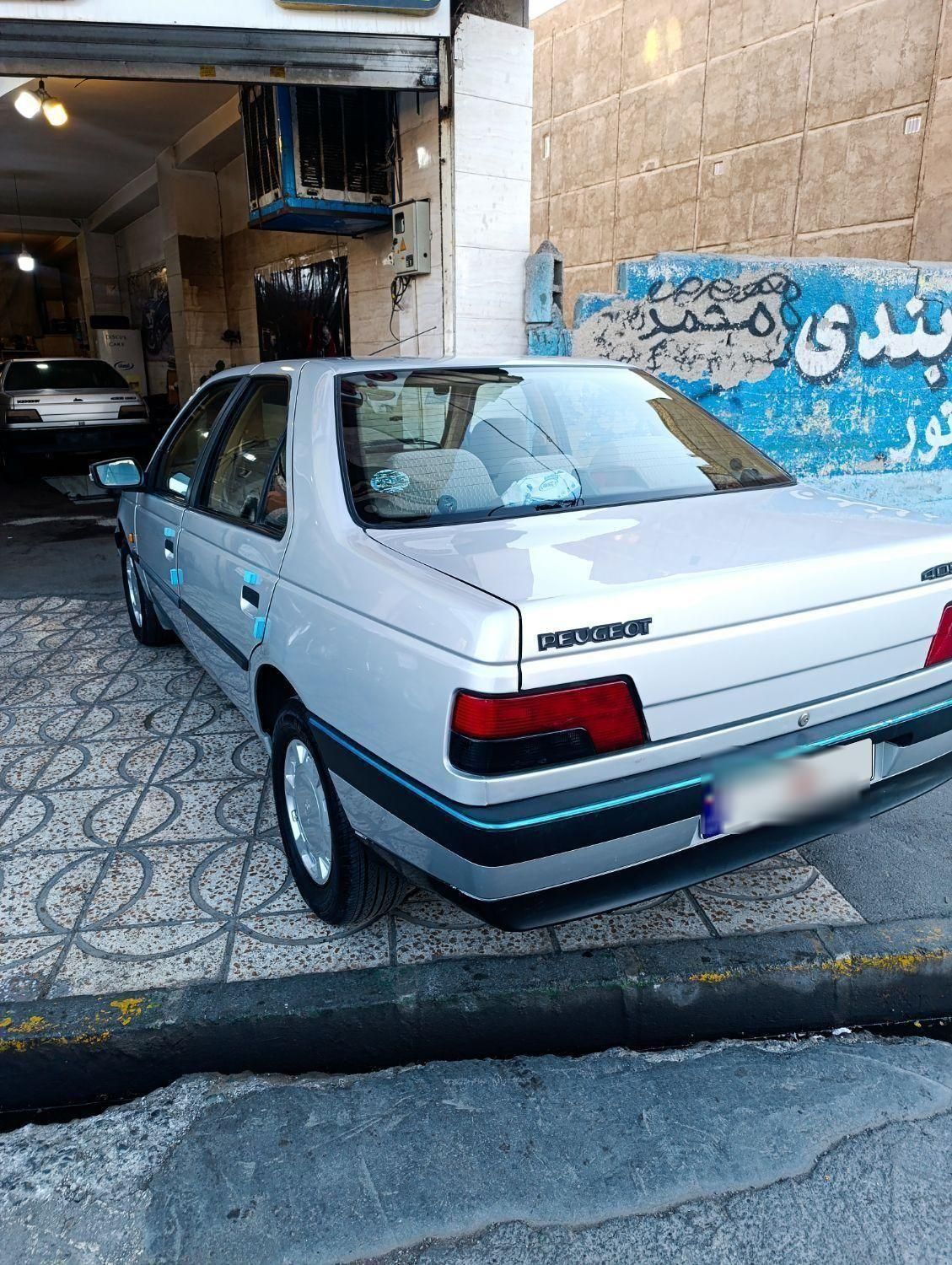 پژو 405 GLX - 1398