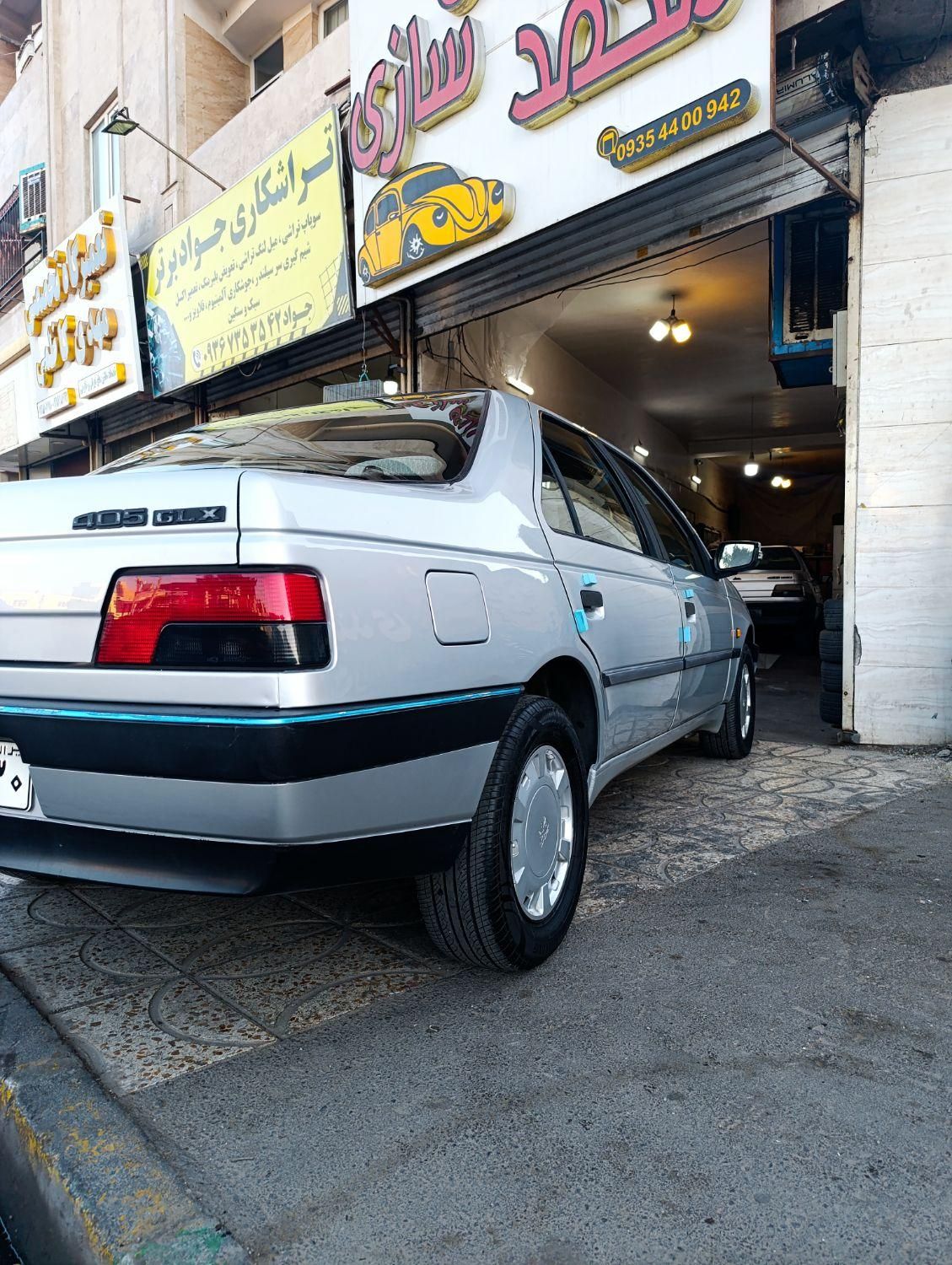 پژو 405 GLX - 1398