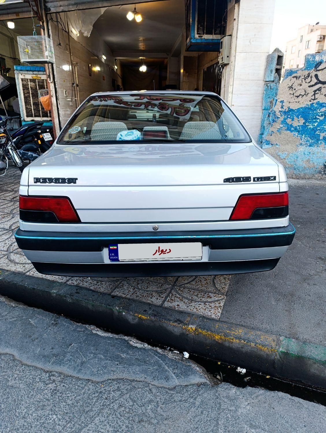 پژو 405 GLX - 1398