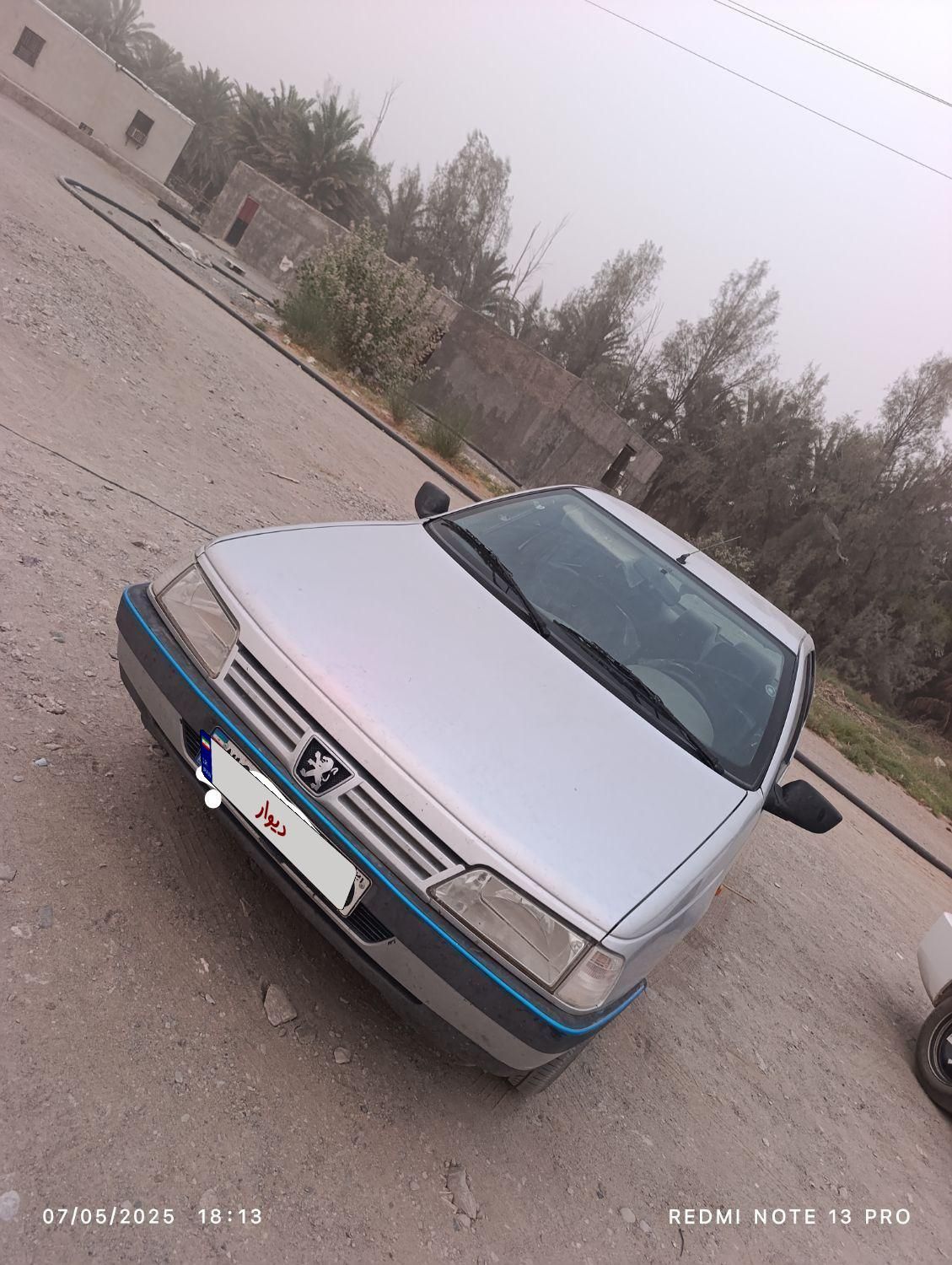پژو 405 GLX - 1397