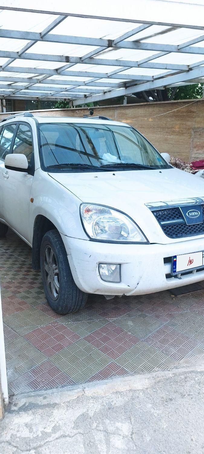 ام وی ام X33 دنده‌ای ساده - 2014