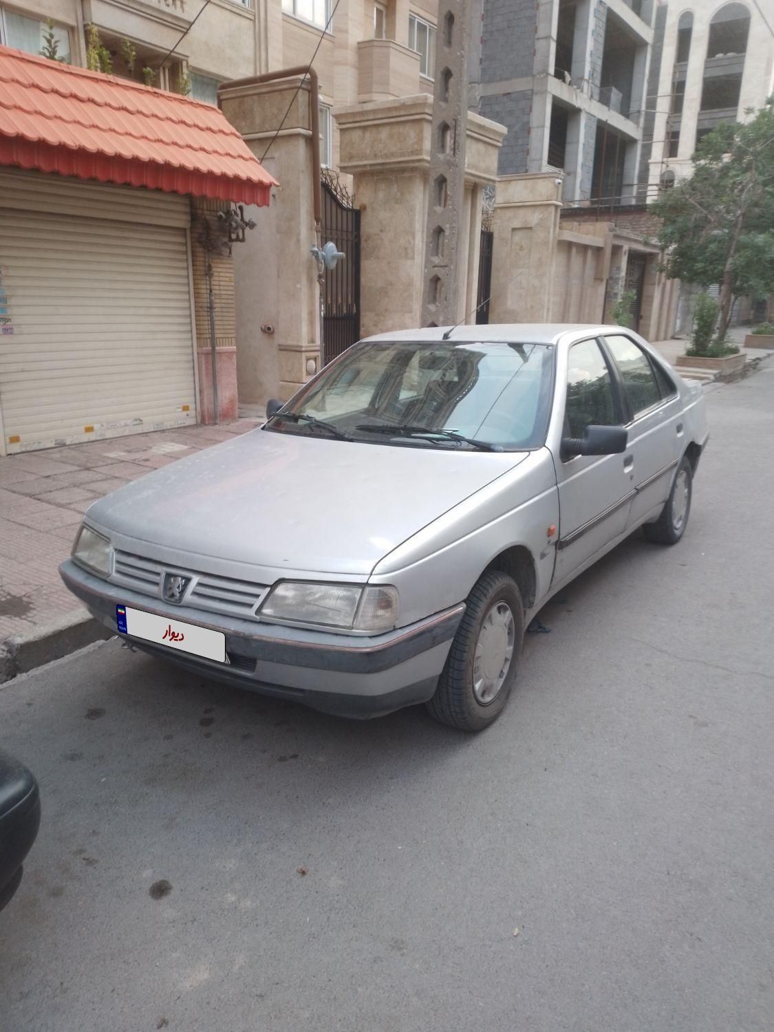 پژو 405 GLX - 1385