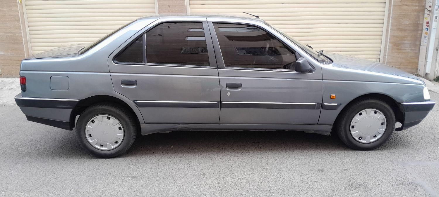 پژو 405 GLX - دوگانه سوز - 1390