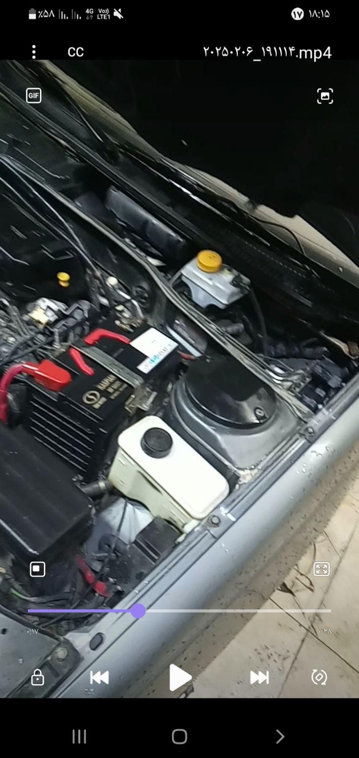 پژو 405 GLX - دوگانه سوز - 1390