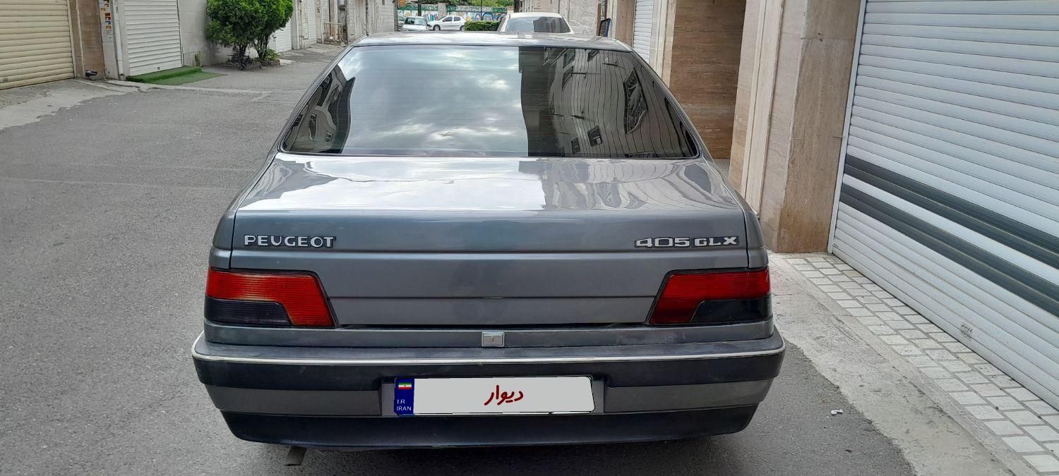 پژو 405 GLX - دوگانه سوز - 1390