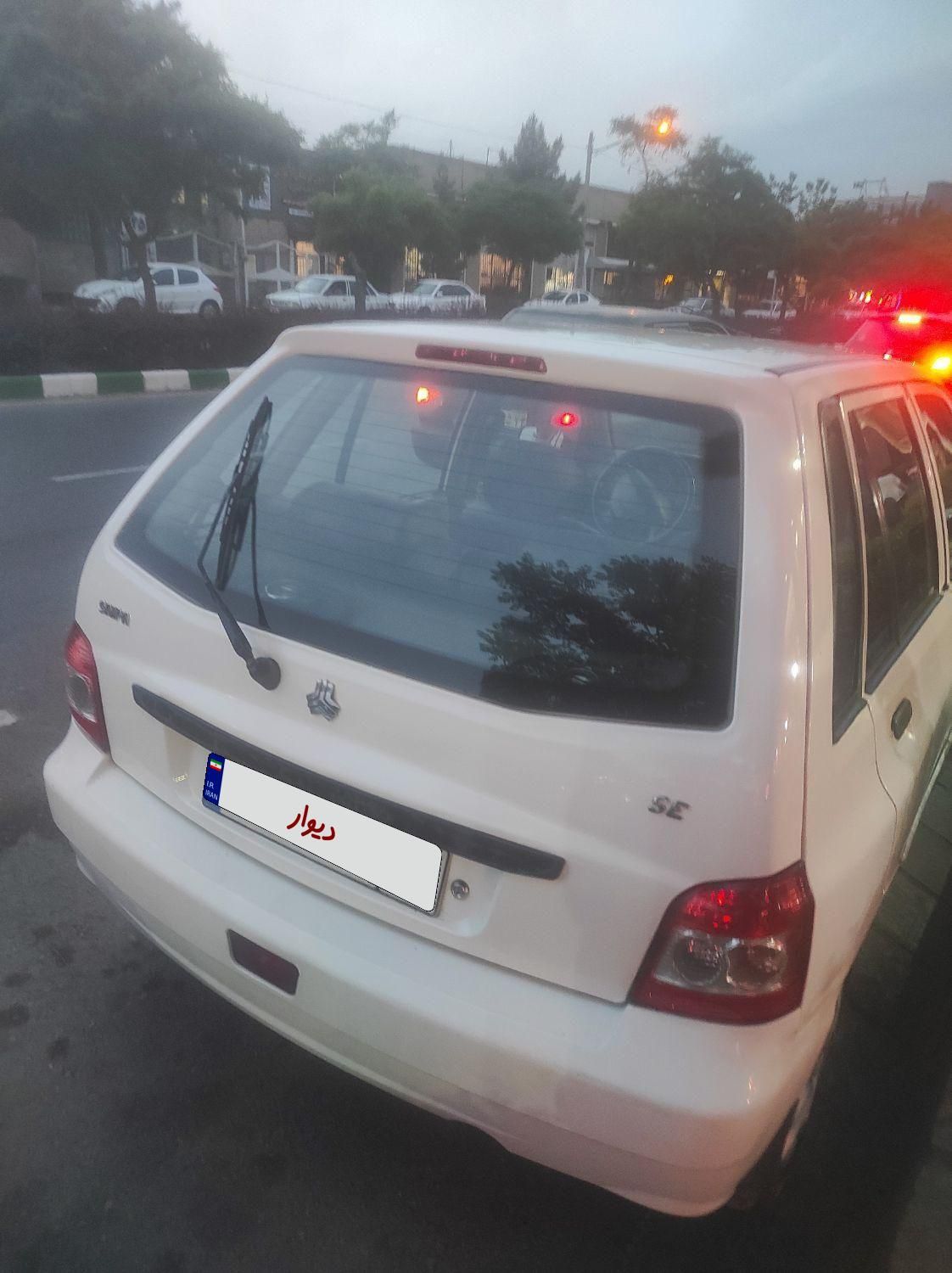 پراید 111 SE - 1395