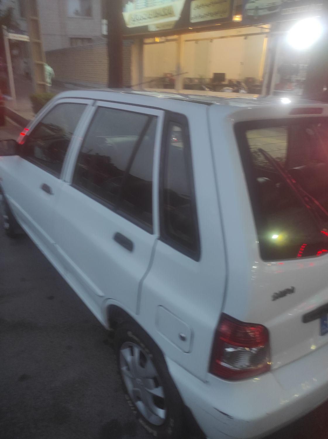 پراید 111 SE - 1395