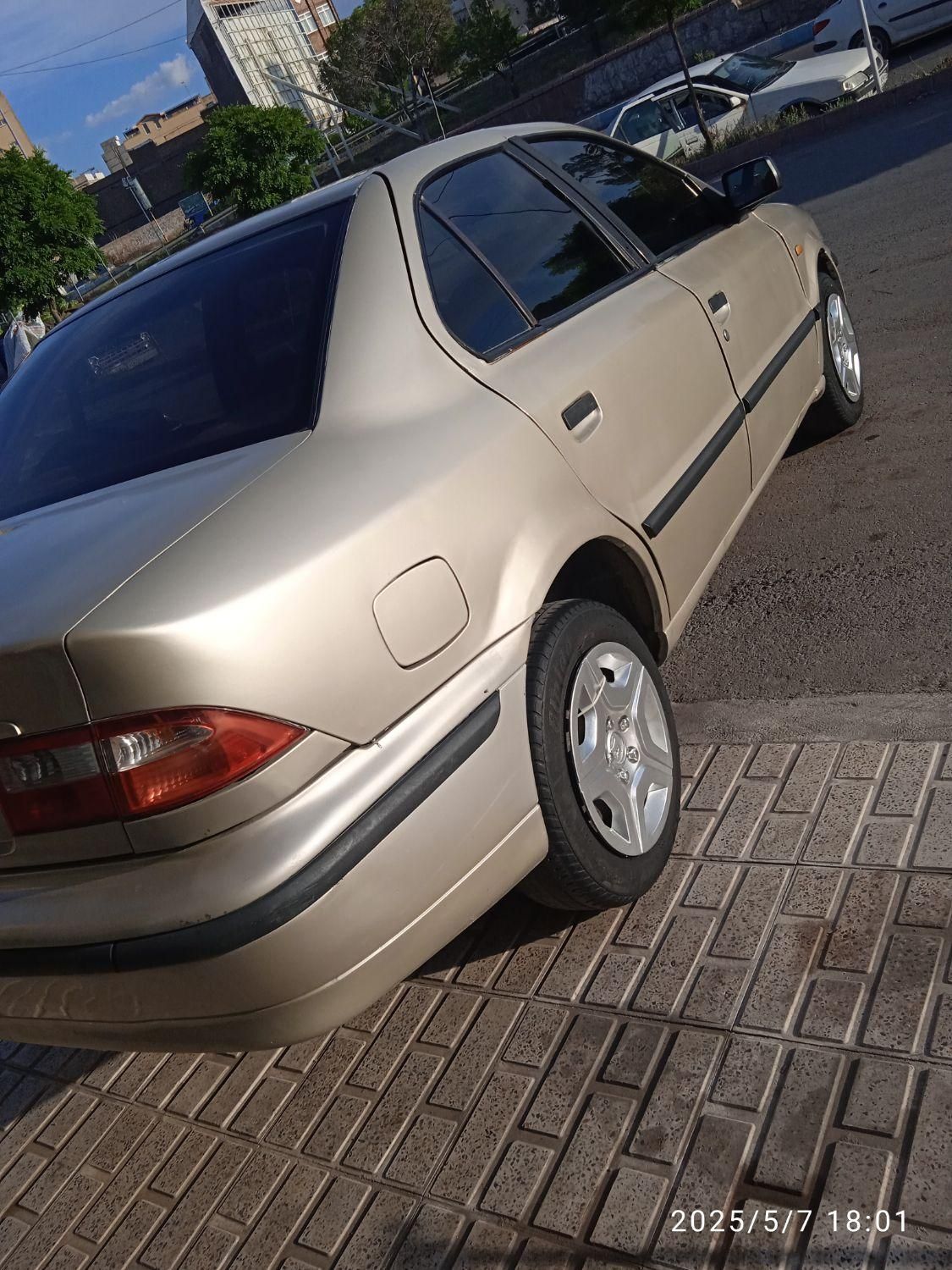 سمند LX XU7 - 1386