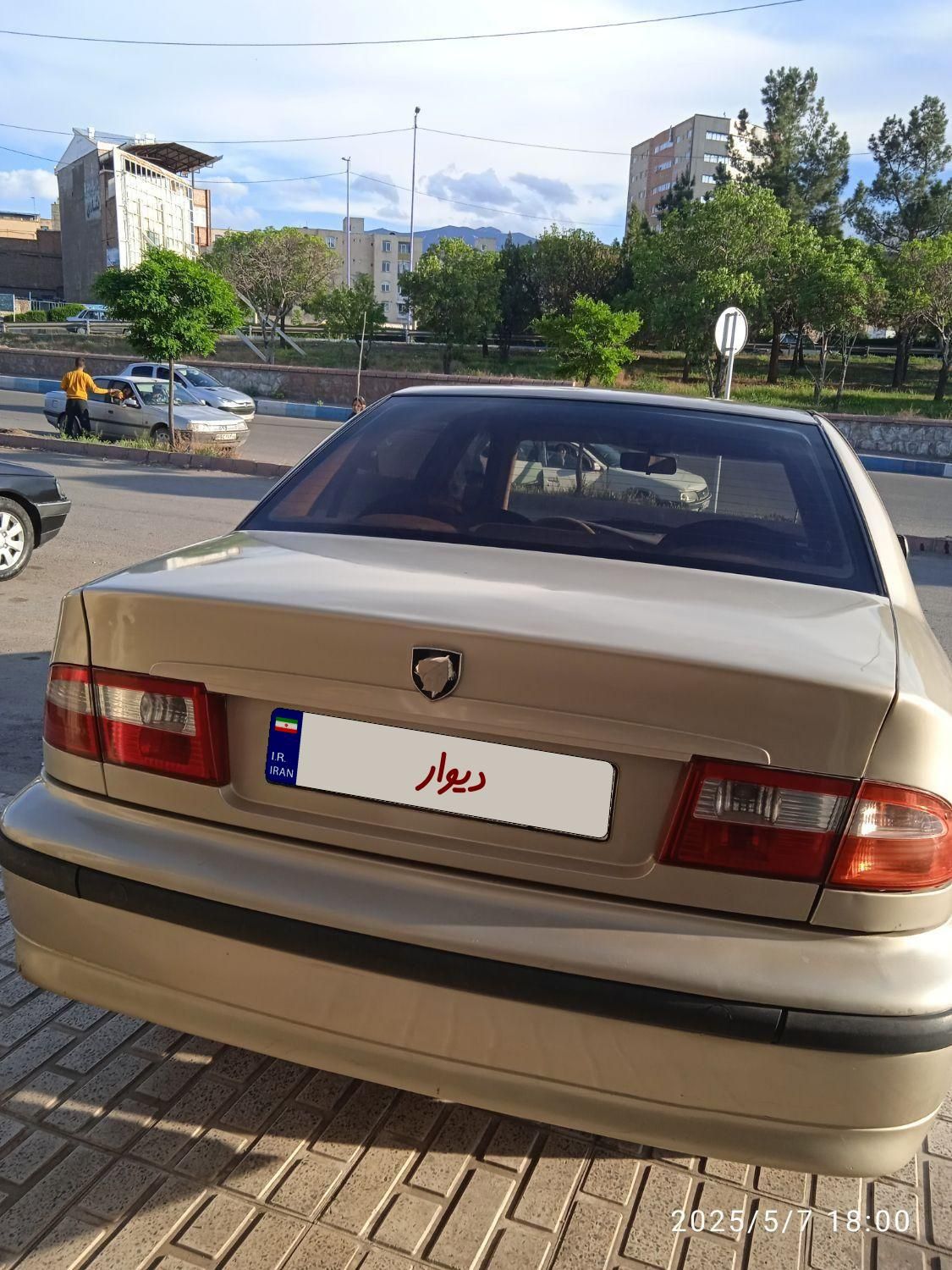 سمند LX XU7 - 1386
