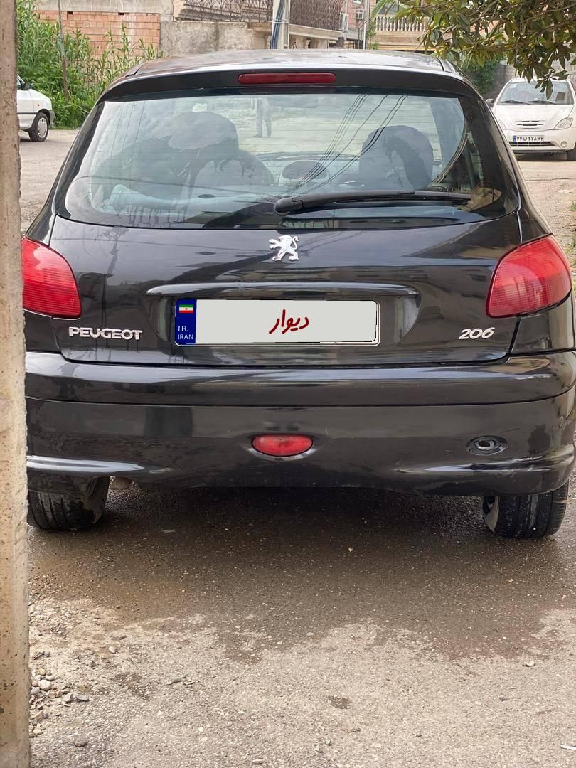 پژو 206 تیپ 2 - 1382