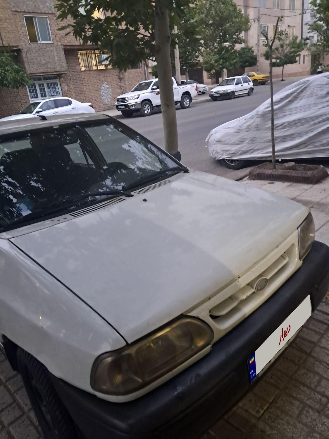 پراید 131 SX - 1390