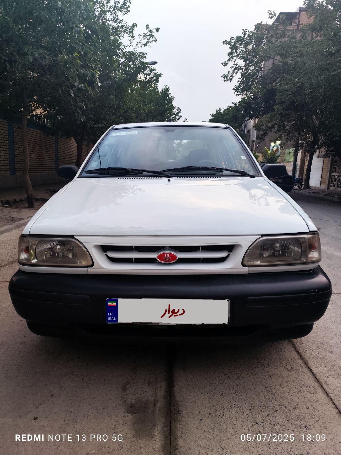 پراید 131 SE - 1394