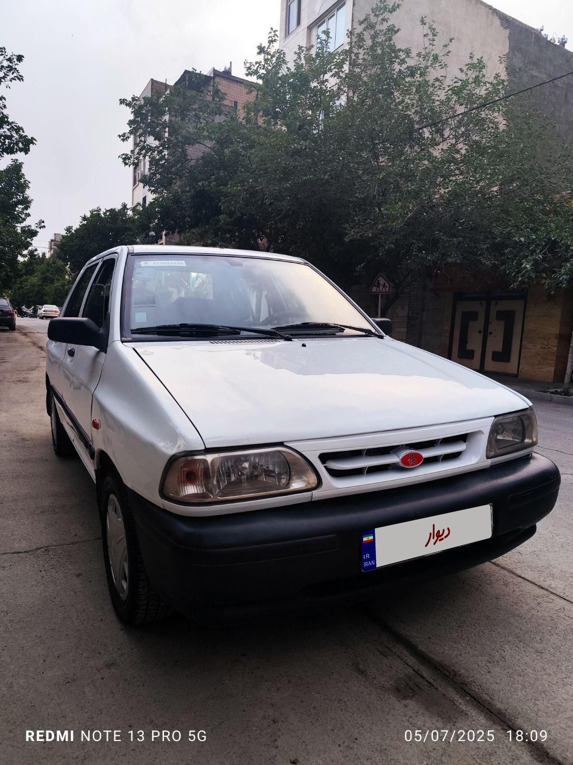 پراید 131 SE - 1394