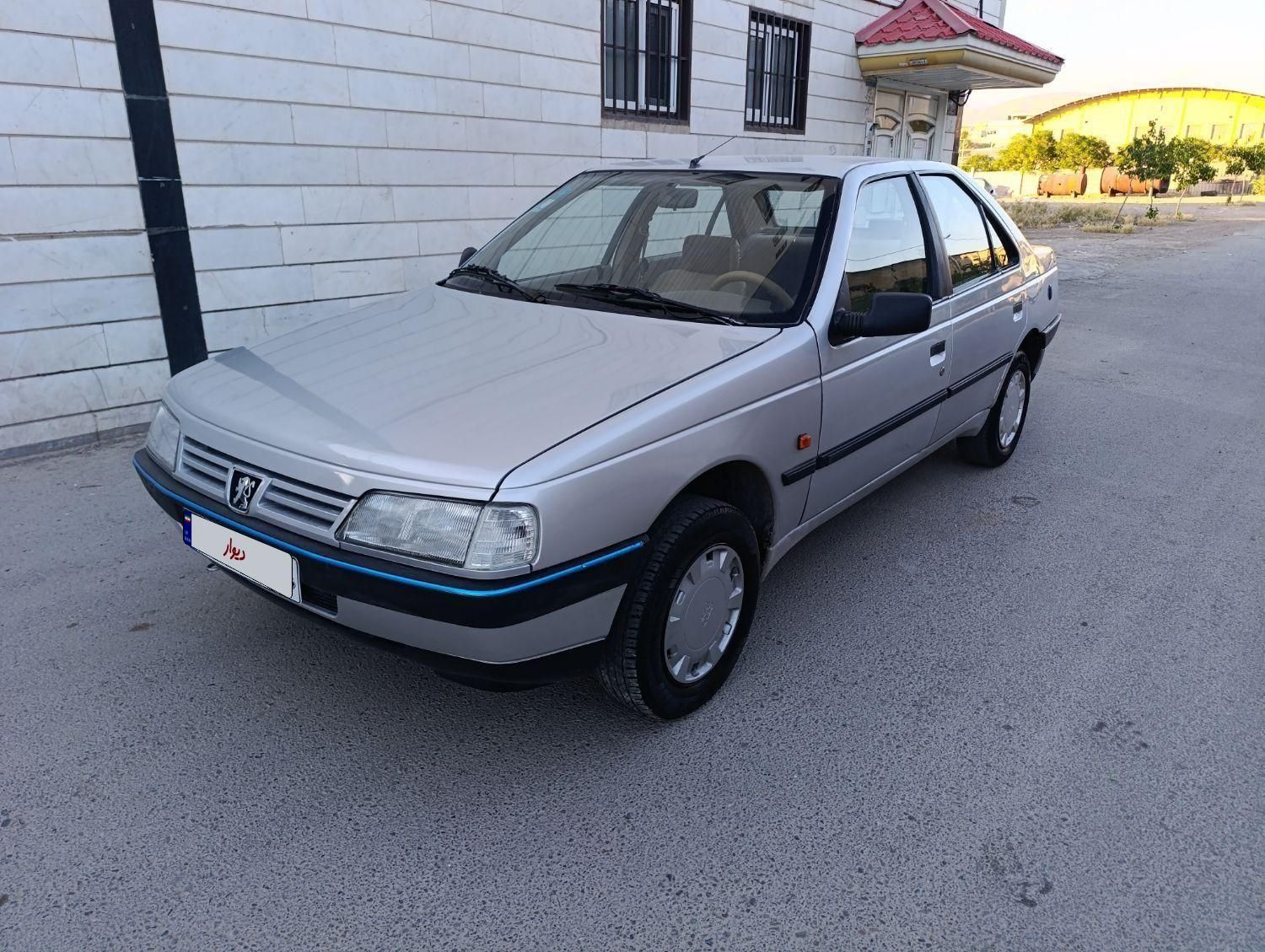 پژو 405 GLX - دوگانه سوز - 1387
