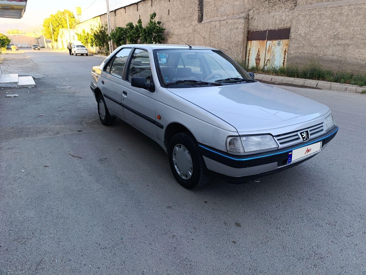 پژو 405 GLX - دوگانه سوز - 1387