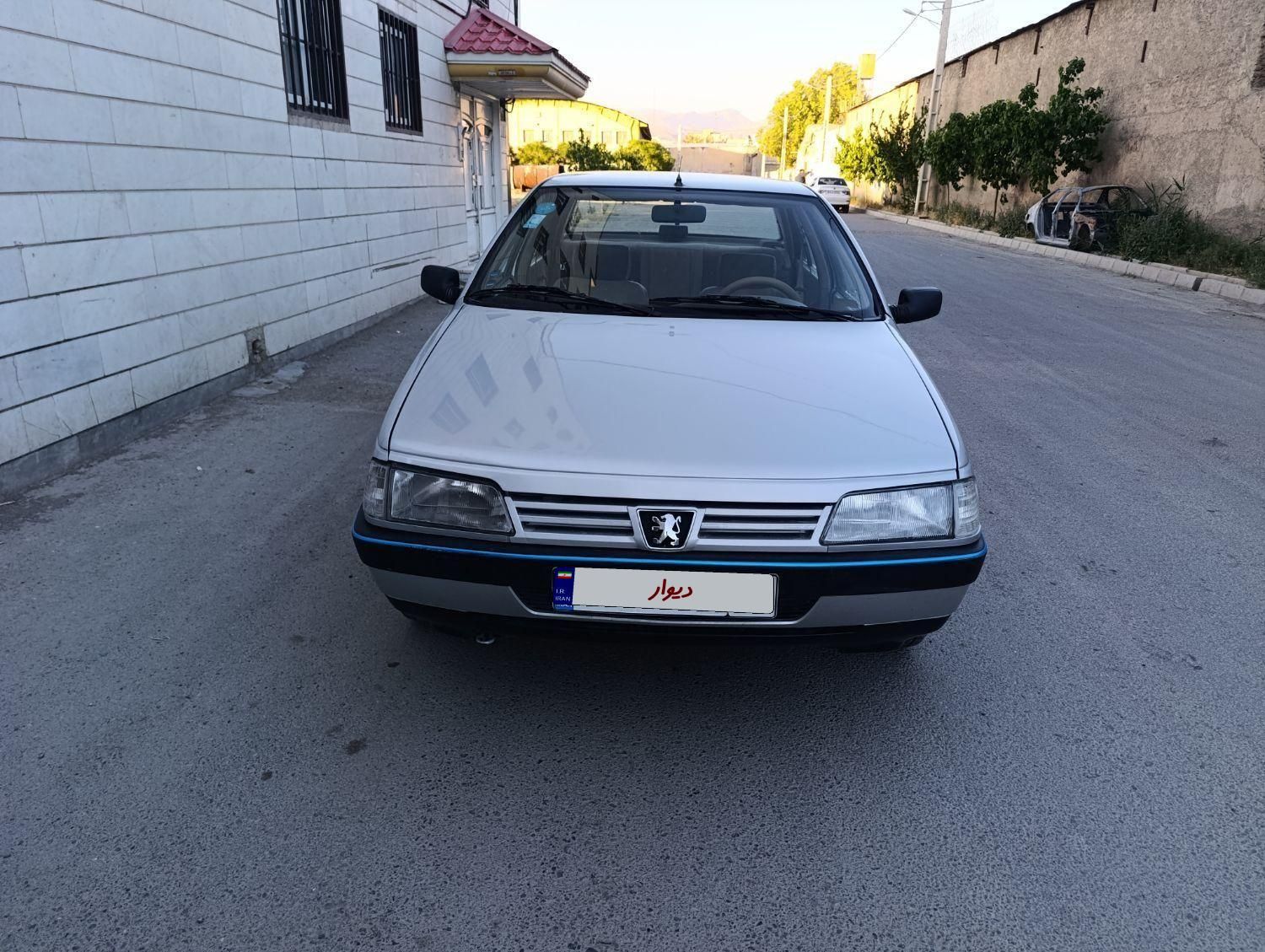 پژو 405 GLX - دوگانه سوز - 1387